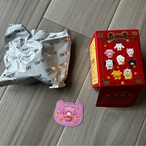 Sanrio Characters LUCKY CAT My Melody Health